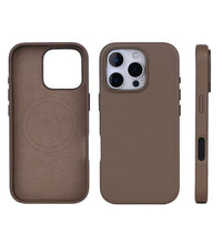 Leather Case iPhone 16 Pro Max MagSafe