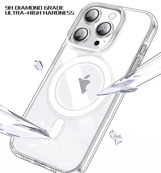 New Krystal iPhone 15|14|13 c/ MagSafe