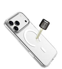 Capa transparente 1 Kase New Krystal para iPhone 18 Pro em policarbonato com tecnologia MagSafe e resistência a riscos