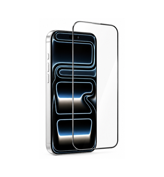 Película de Vidro 9H 1Kase Para iPhone 16 Pro / 17 Pro / 18 Pro