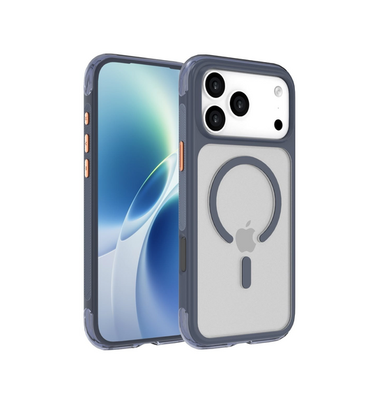 Capa 1 Kase AirShield para iPhone 18 Pro Max com MagSafe, policarbonato e TPU, botões em alumínio e proteção contra quedas