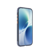 Capa 1 Kase AirShield para iPhone 18 Pro Max com estrutura robusta de policarbonato, TPU e botões em alumínio.