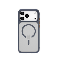 Capa 1 Kase AirShield para iPhone 18 Pro Max cinza com tecnologia MagSafe, estrutura robusta em policarbonato e TPU.