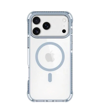 Capa 1 Kase Fusion transparente com MagSafe para iPhone 18 Pro Max, reforço nos cantos e proteção anti-impacto.