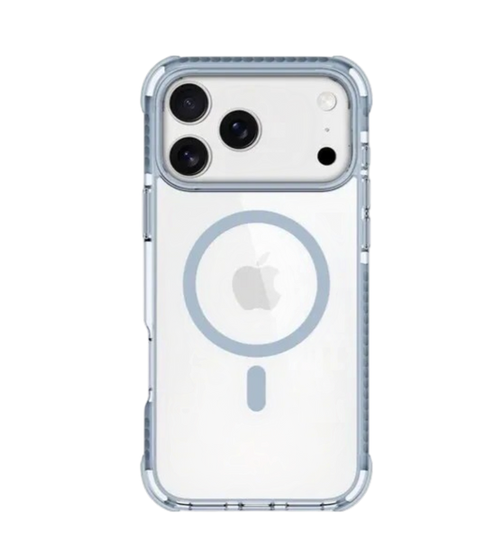 Capa 1 Kase Fusion transparente com MagSafe para iPhone 18 Pro, feita de policarbonato, TPU e TPE com cantos reforçados