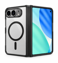 Ultra Hybrid Preta c/ MagSafe iPhone DUO