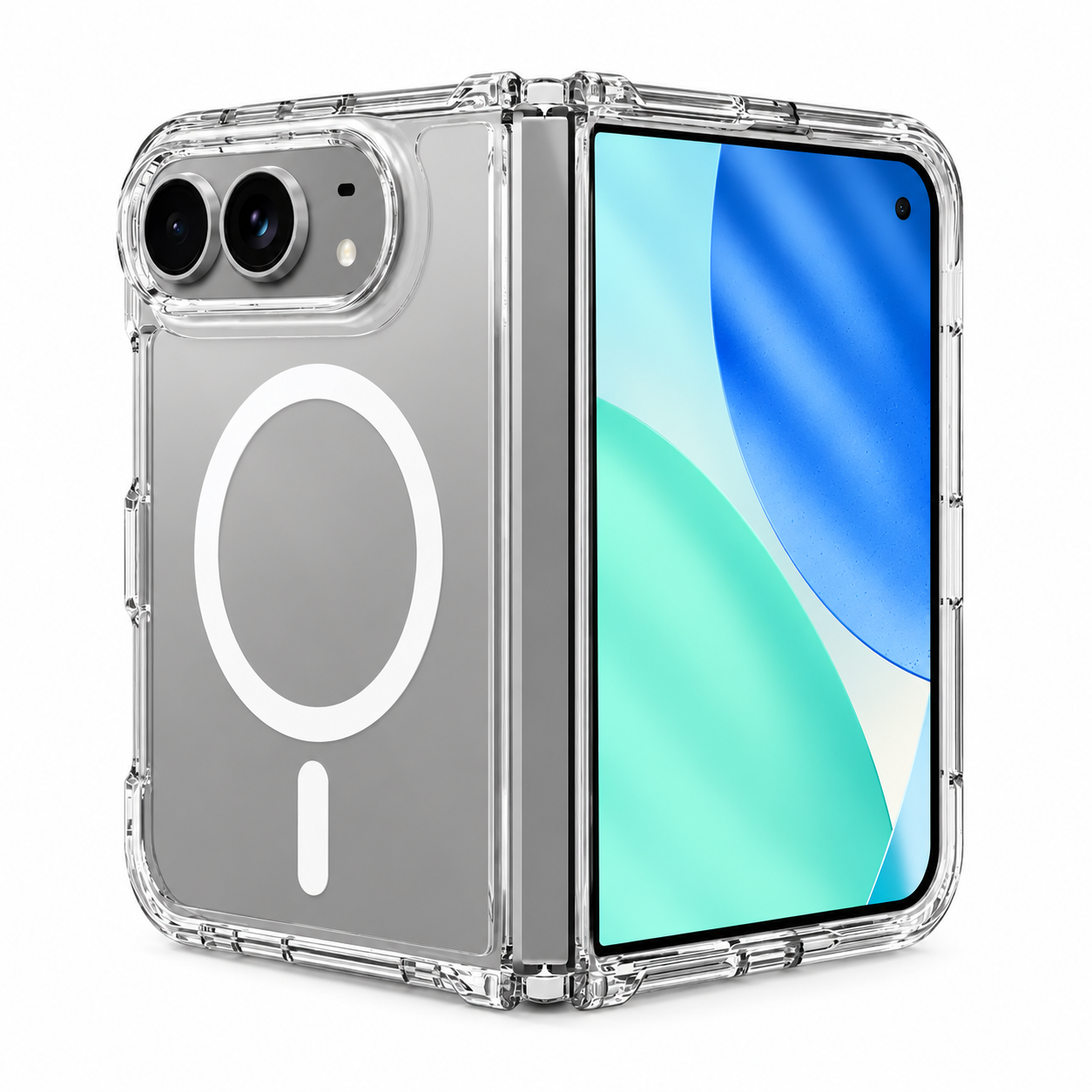 Ultra Krystal c/ MagSafe iPhone DUO