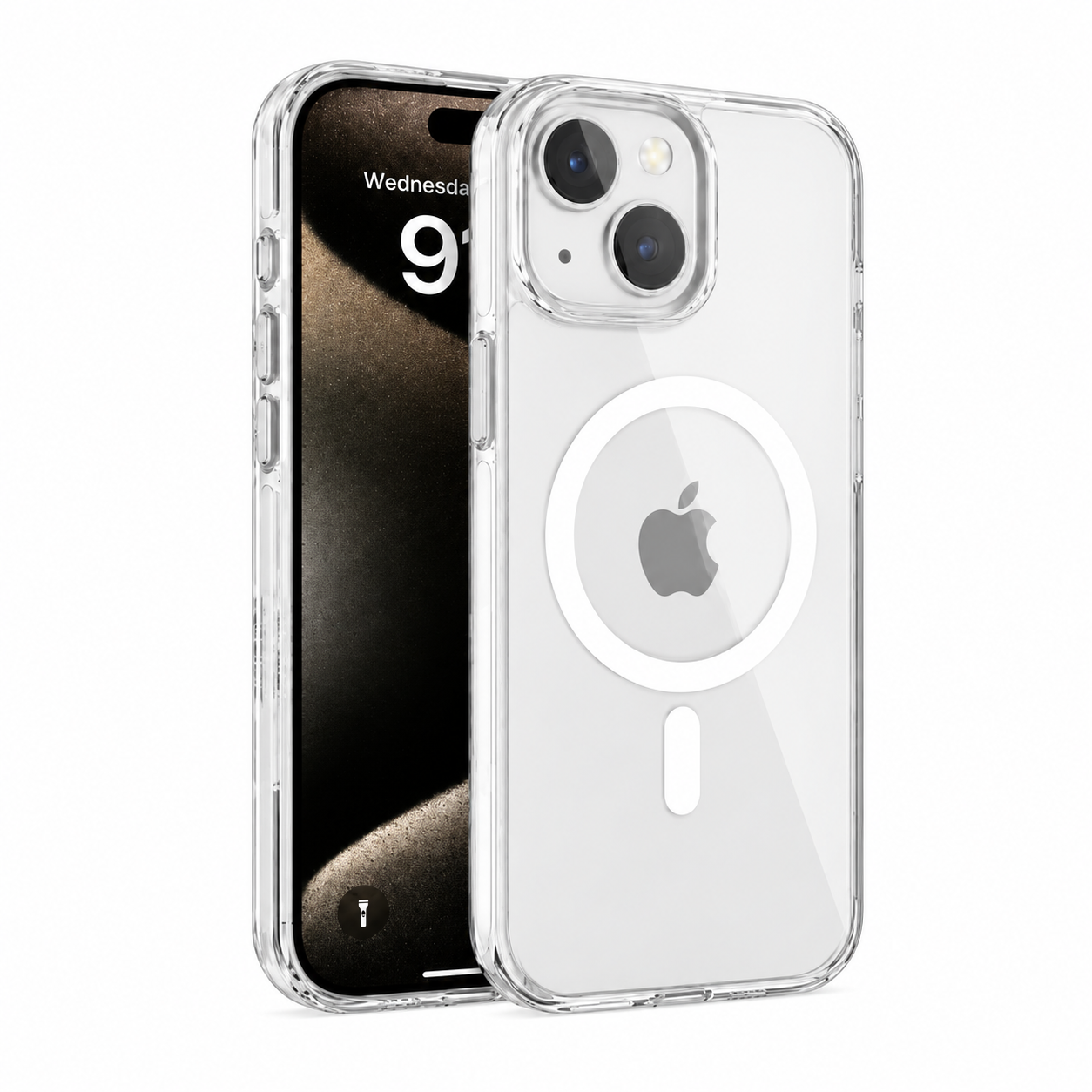 New Krystal iPhone 15|14|13 c/ MagSafe
