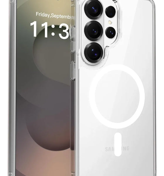 Krystal Galaxy s26 MagSafe