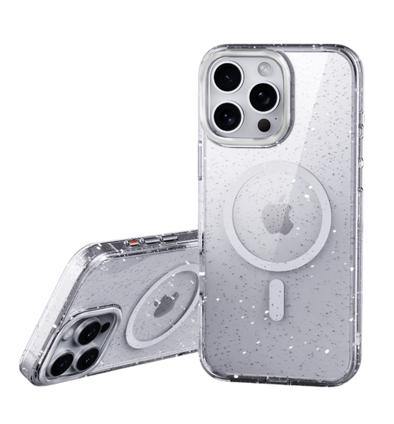 Glitter iPhone 16 Pro Max MagSafe – 1 Kase Glitter iPhone 16 Pro Max MagSafe – 1 Kase
