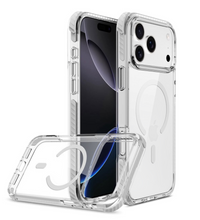 Capa 1 Kase Fusion transparente para iPhone 18 Pro com tecnologia MagSafe e reforço nos cantos Corner Lock
